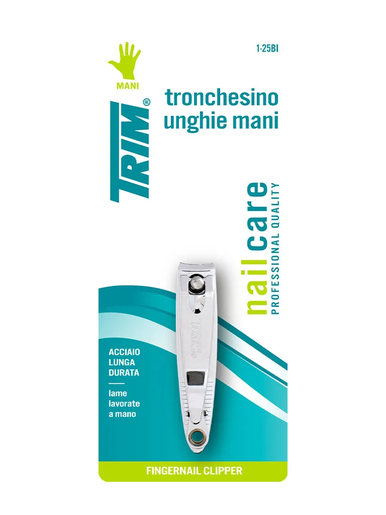 Simca Trim tronchesino unghie mani con limetta