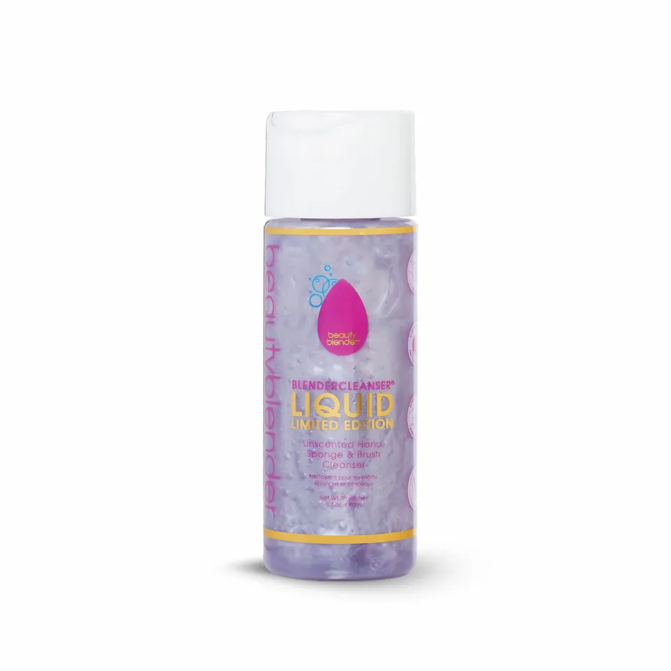 Beautyblender Blendercleanser Liquid Glitz detergente spugne