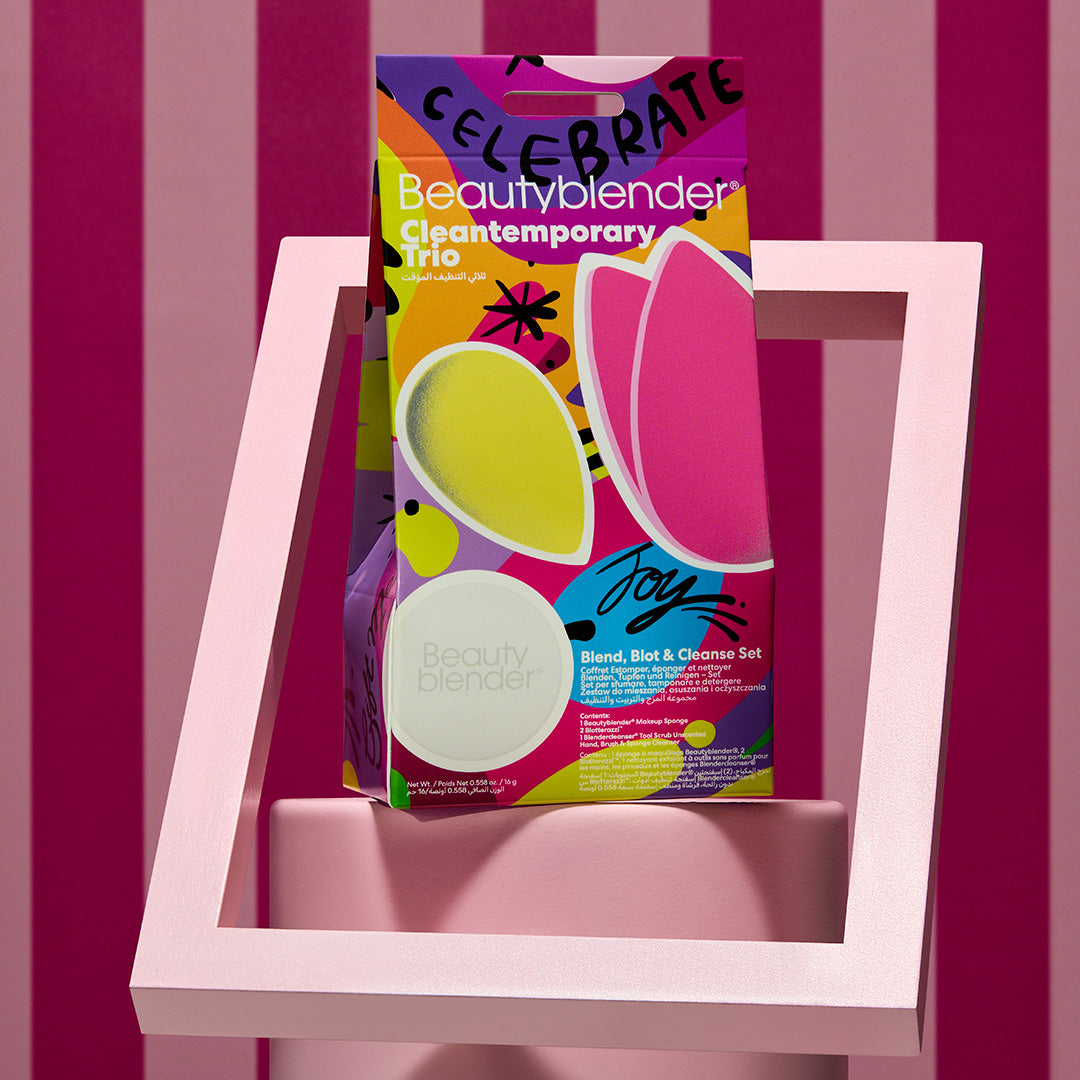 Beautyblender Cleantemporary Trio set spugne viso