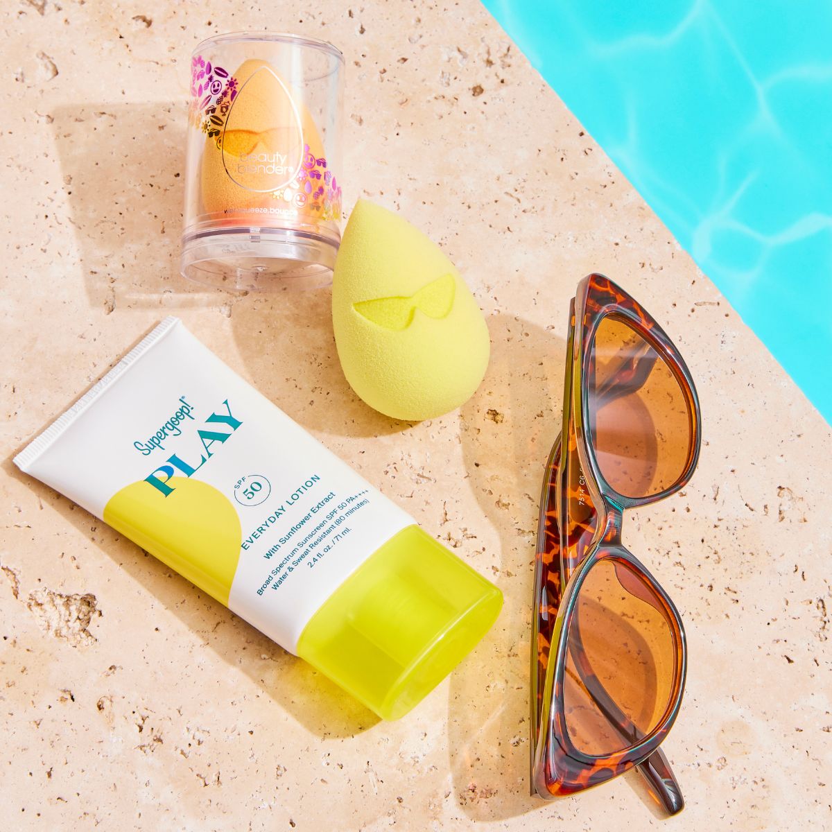 Beautyblender Sunshade spugnetta trucco viso edizione limitata