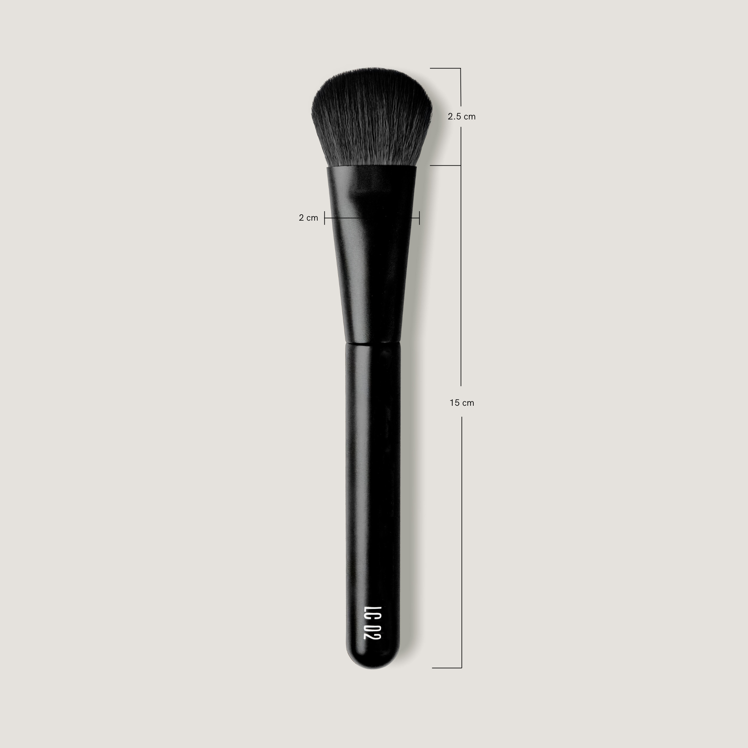 Rephr LC Collection LC 02 pennello trucco blush liquidi sintetico