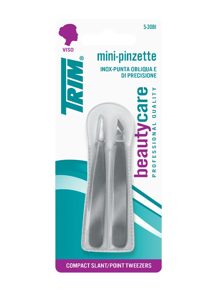 Simca 5-30 mini pinzette inox 2 pezzi