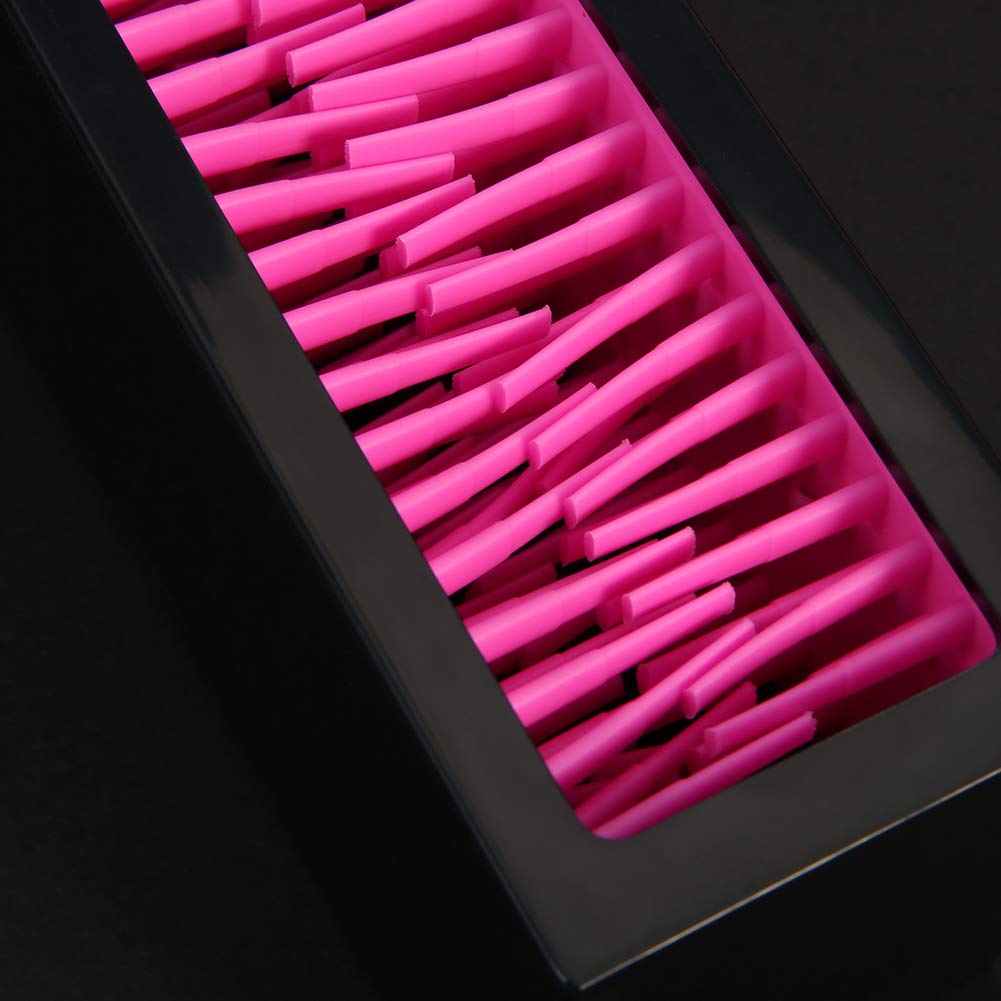 DUcare Organizer Pennelli Trucco Silicone Nero