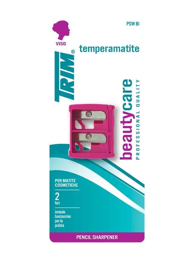 Simca PSW BI temperamatite cosmetico doppio matite occhi labbra