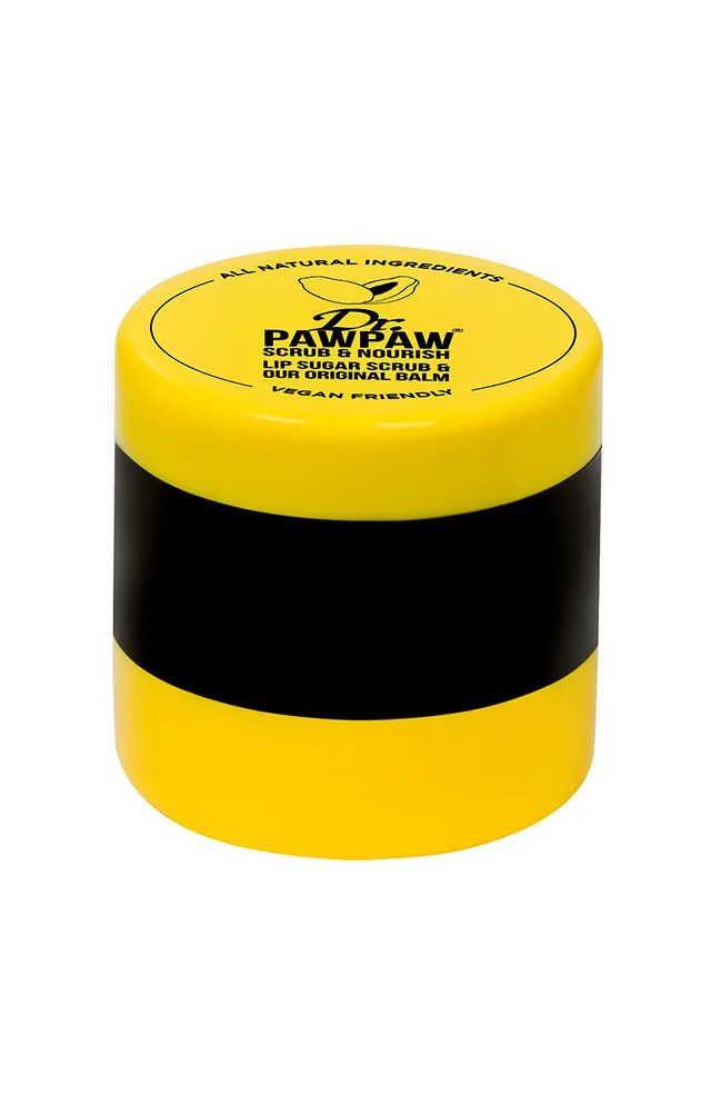 Dr.PawPaw Lip Balm Lip Scrub Duo balsamo labbra 16 ml