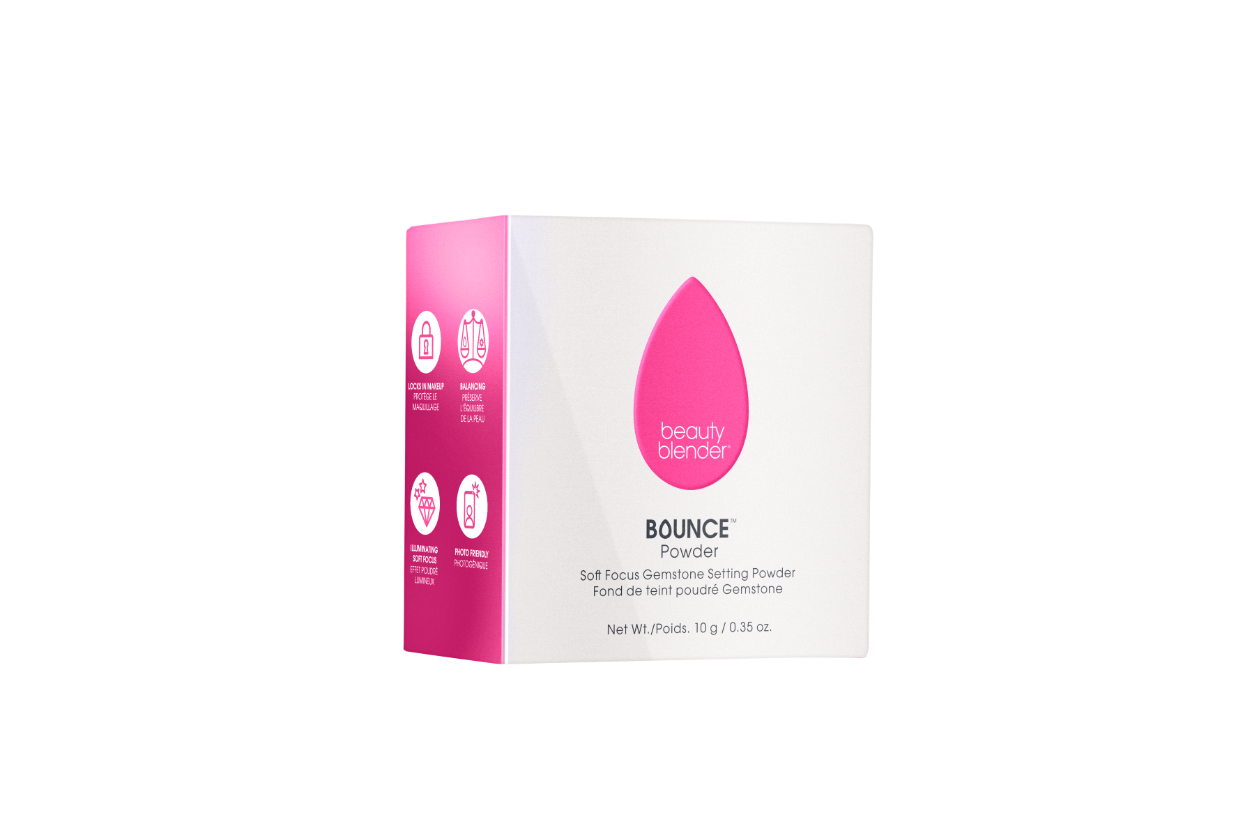 Beautyblender Bounce cipria fissante effetto sfocato