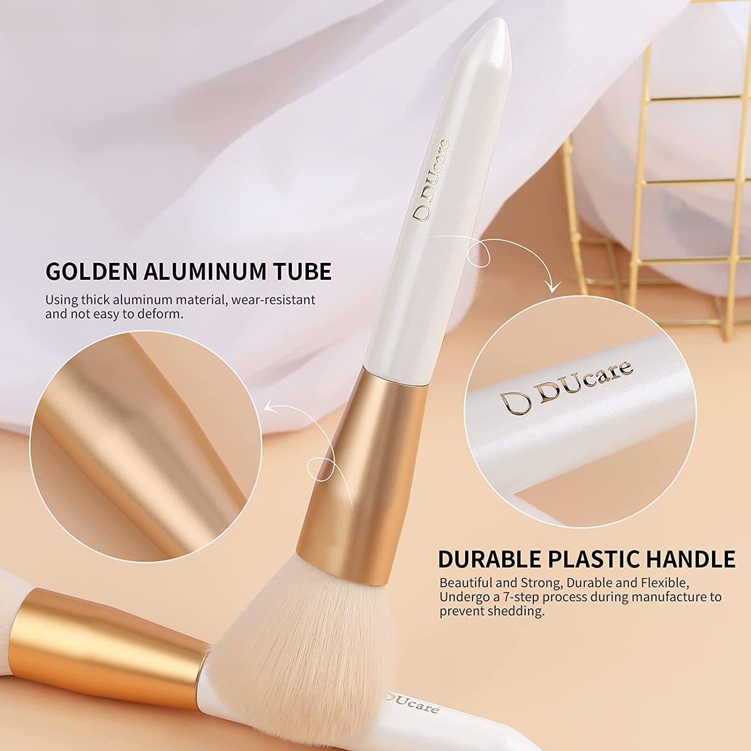 Ducare Set Pennelli Occhi Portatile