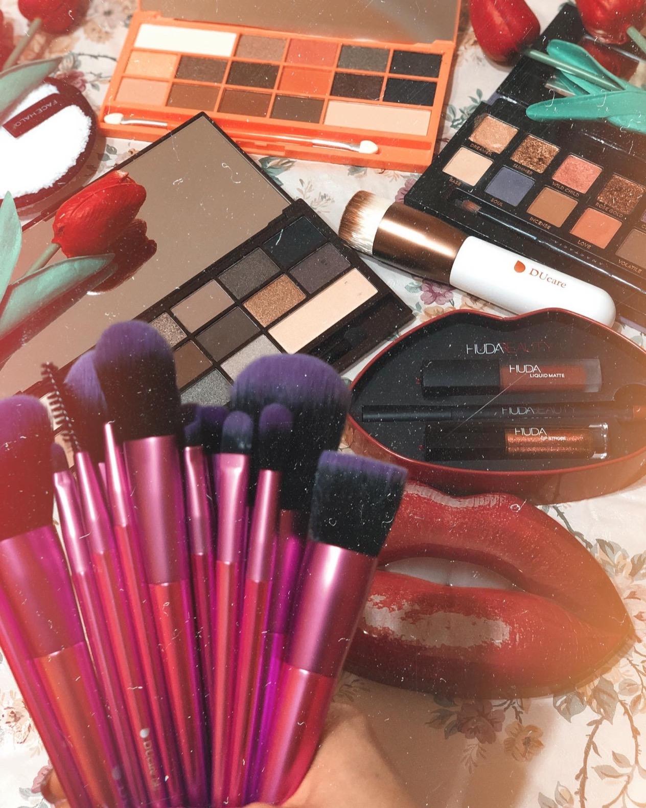 DUcare Set 13 Pennelli Trucco Viso Occhi Vegano