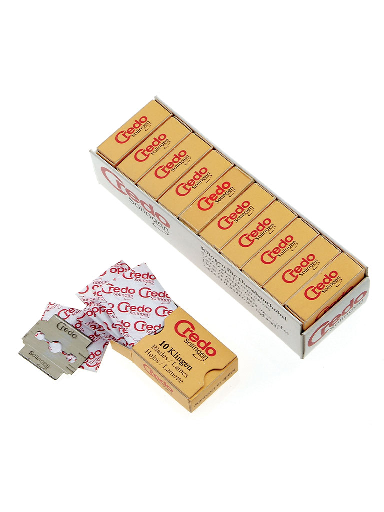 Credo Lame Tagliacalli 100 Pezzi Rimozione Delicata