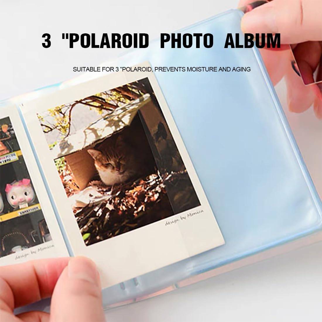 SJBAUTYO Album Fotografico Piccolo 36 Tasche per Instax Mini