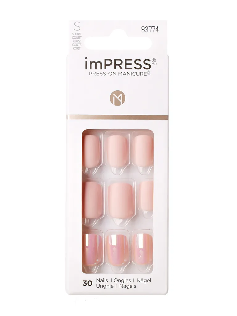 KISS imPRESS Next Wave unghie finte 30 pezzi waterproof