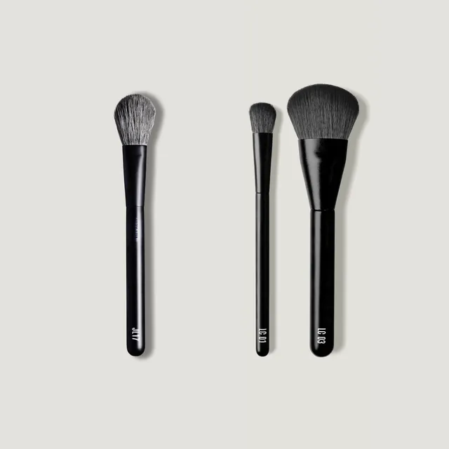 Rephr JL17 Perfect Base Bundle 3 Pennelli Viso Set