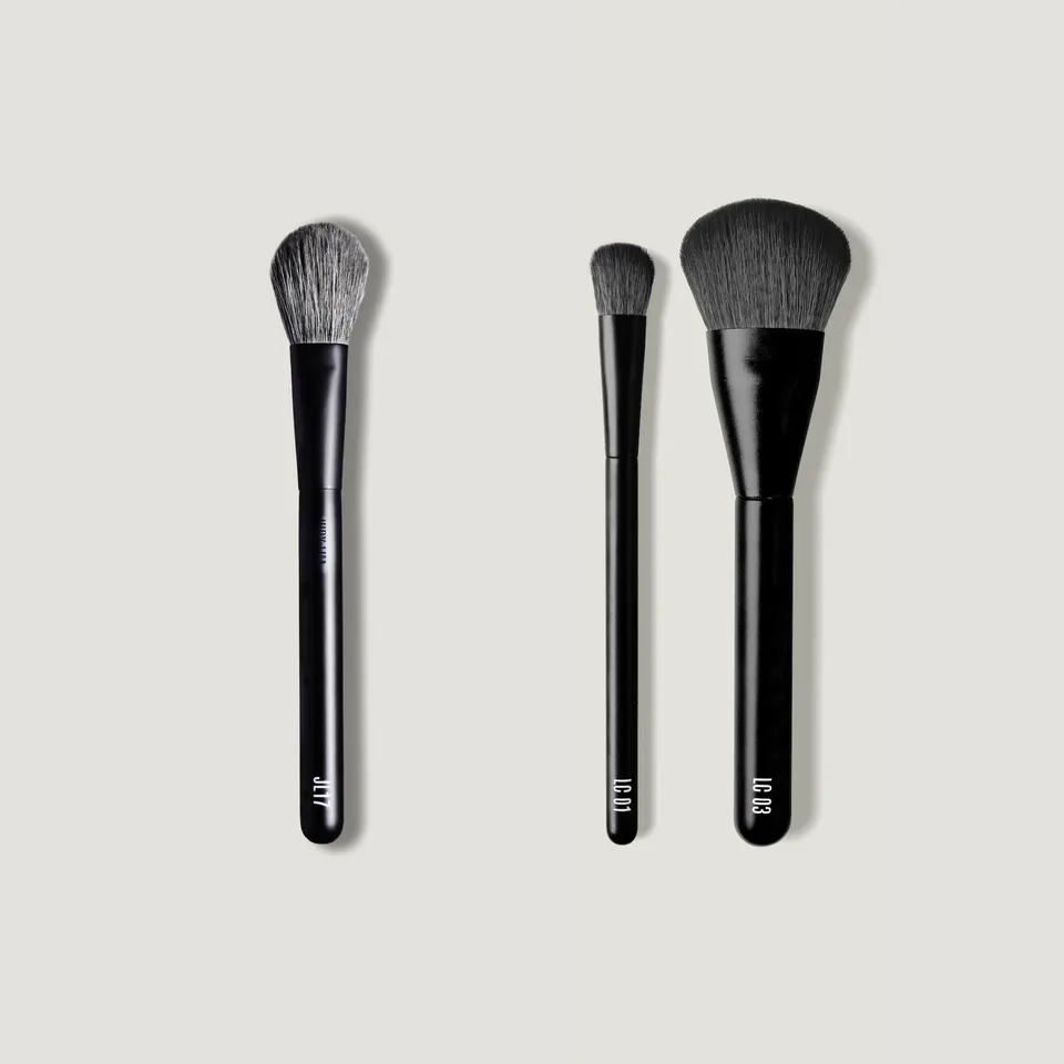 Rephr JL17 Perfect Base Bundle 3 Pennelli Viso Set