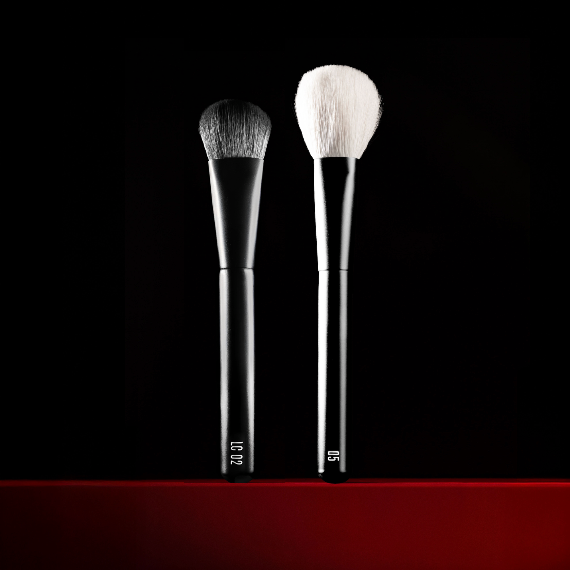Rephr Complexion Duo 2 Pennelli Viso Polvere Liquidi