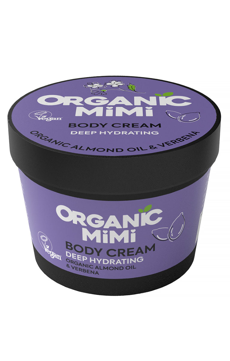 Organic Mimi 1167 crema corpo mandorla e verbena 100 ml profonda