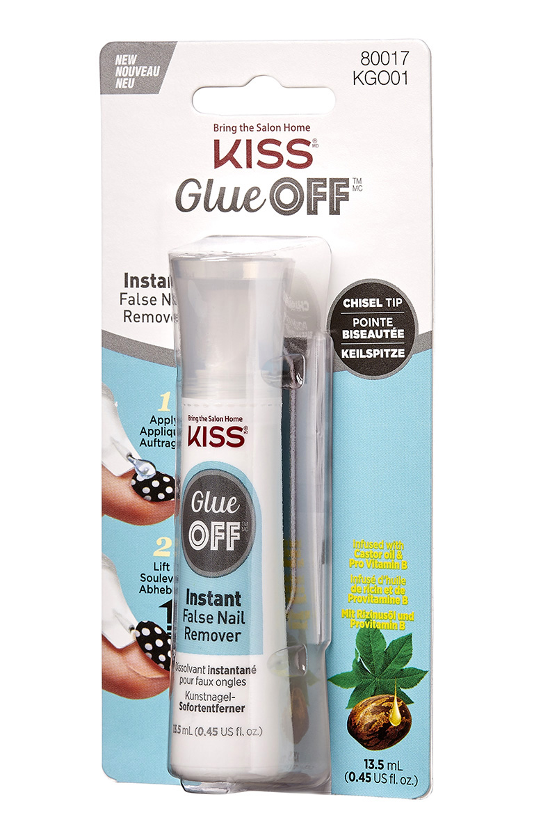 KISS Glue OFF solvente colla unghie 11,5 ml