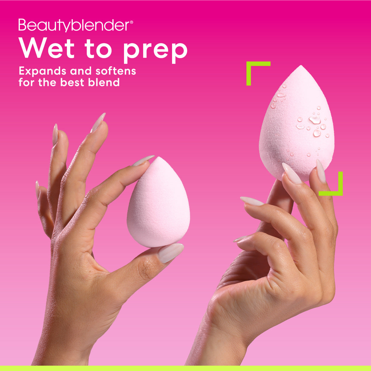 Beautyblender All-Stars Power Pink set spugnette trucco 3 pezzi
