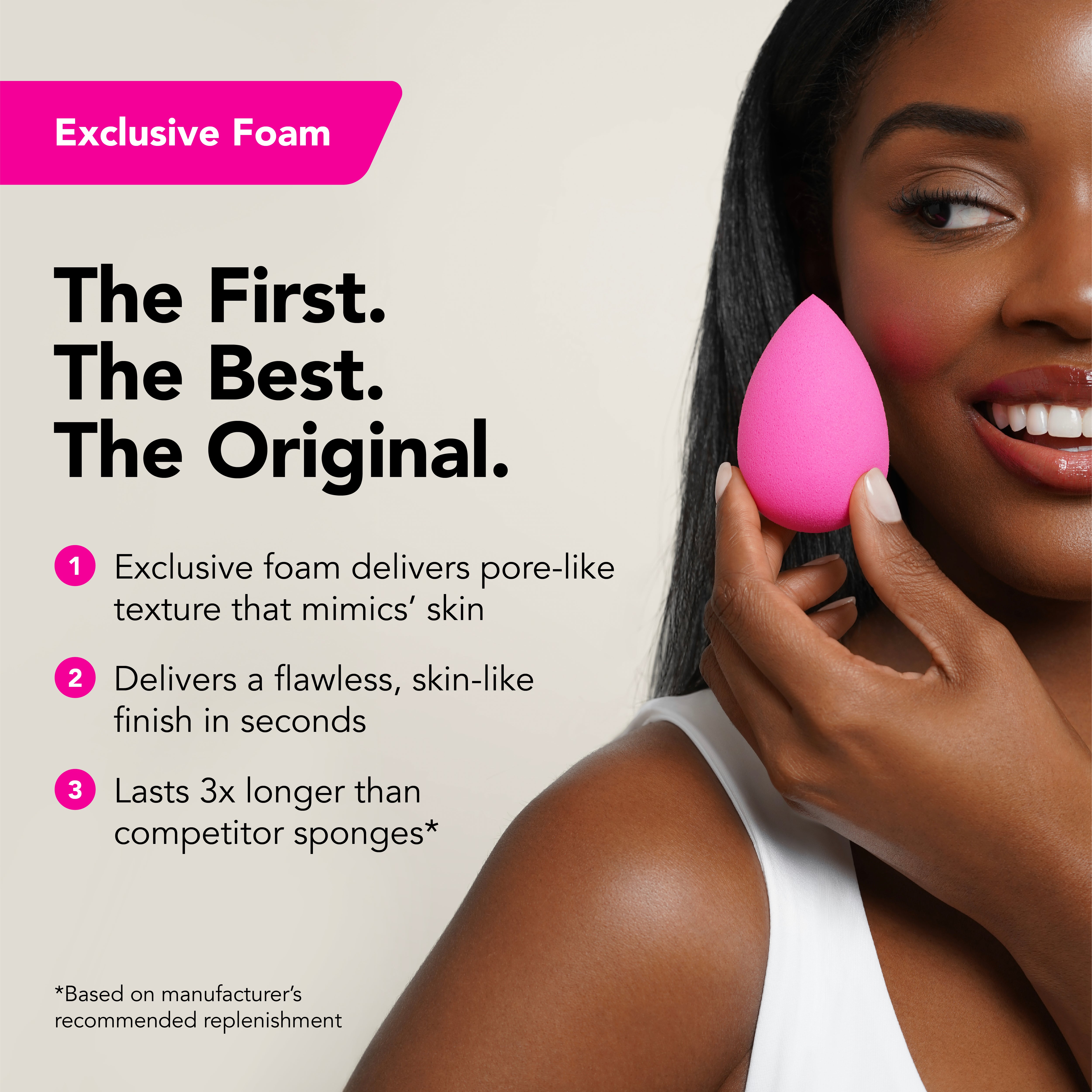 Beautyblender The Clean Slate Set spugna e detergente