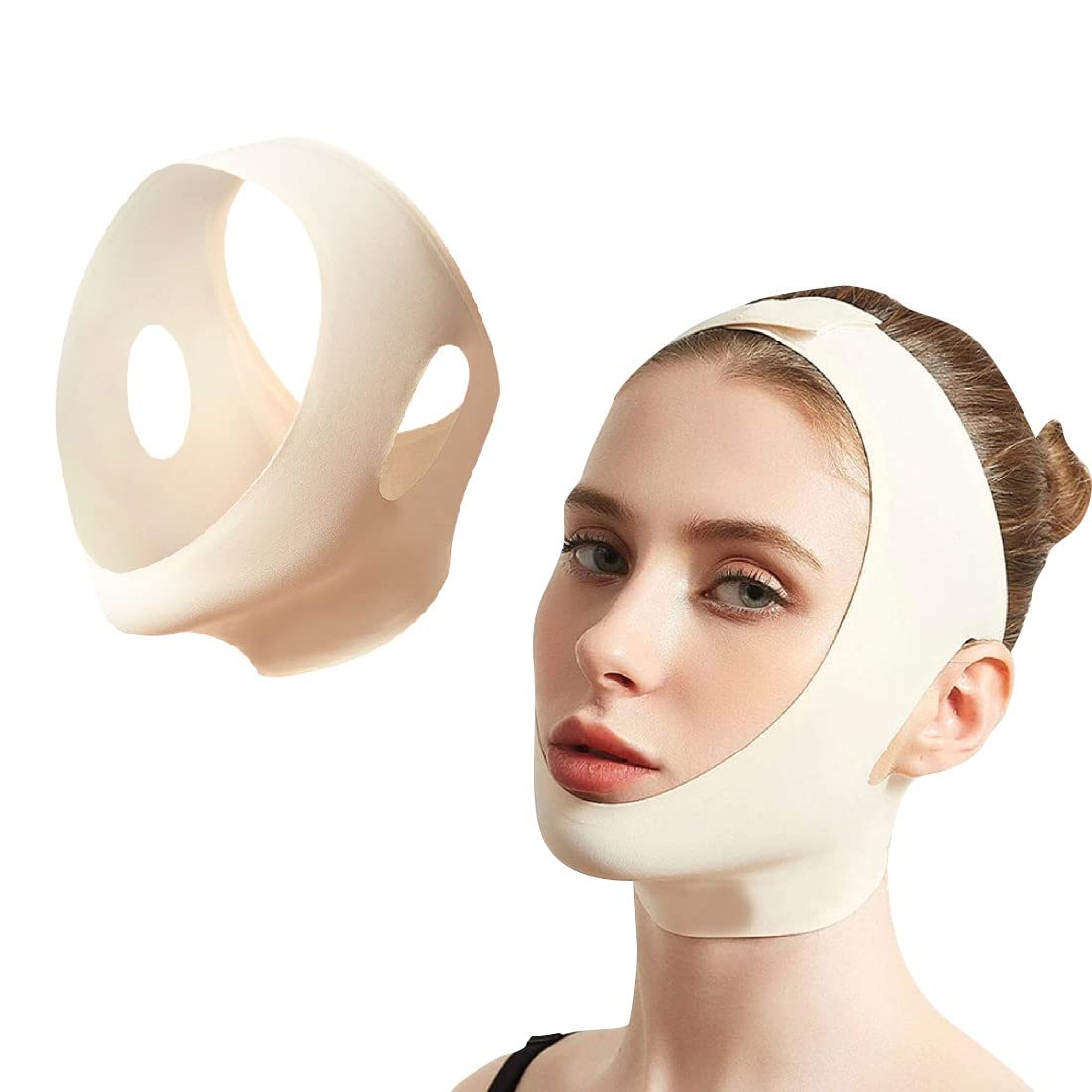 SJBAUTYO Fascia Viso Lifting maschera V-line rassodante