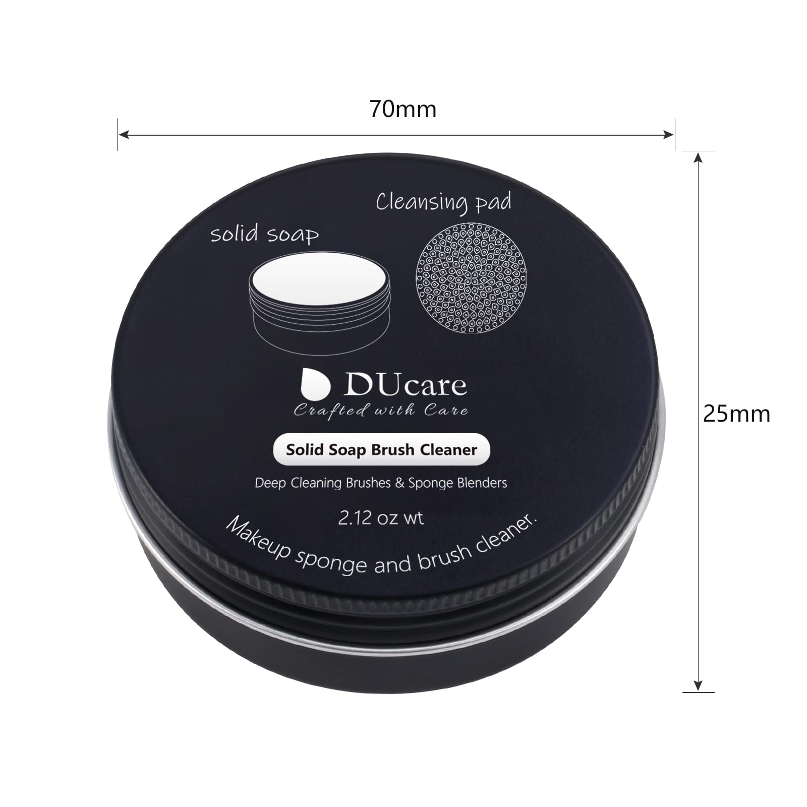 DUcare Detergente Pennelli sapone solido set pulito silicone