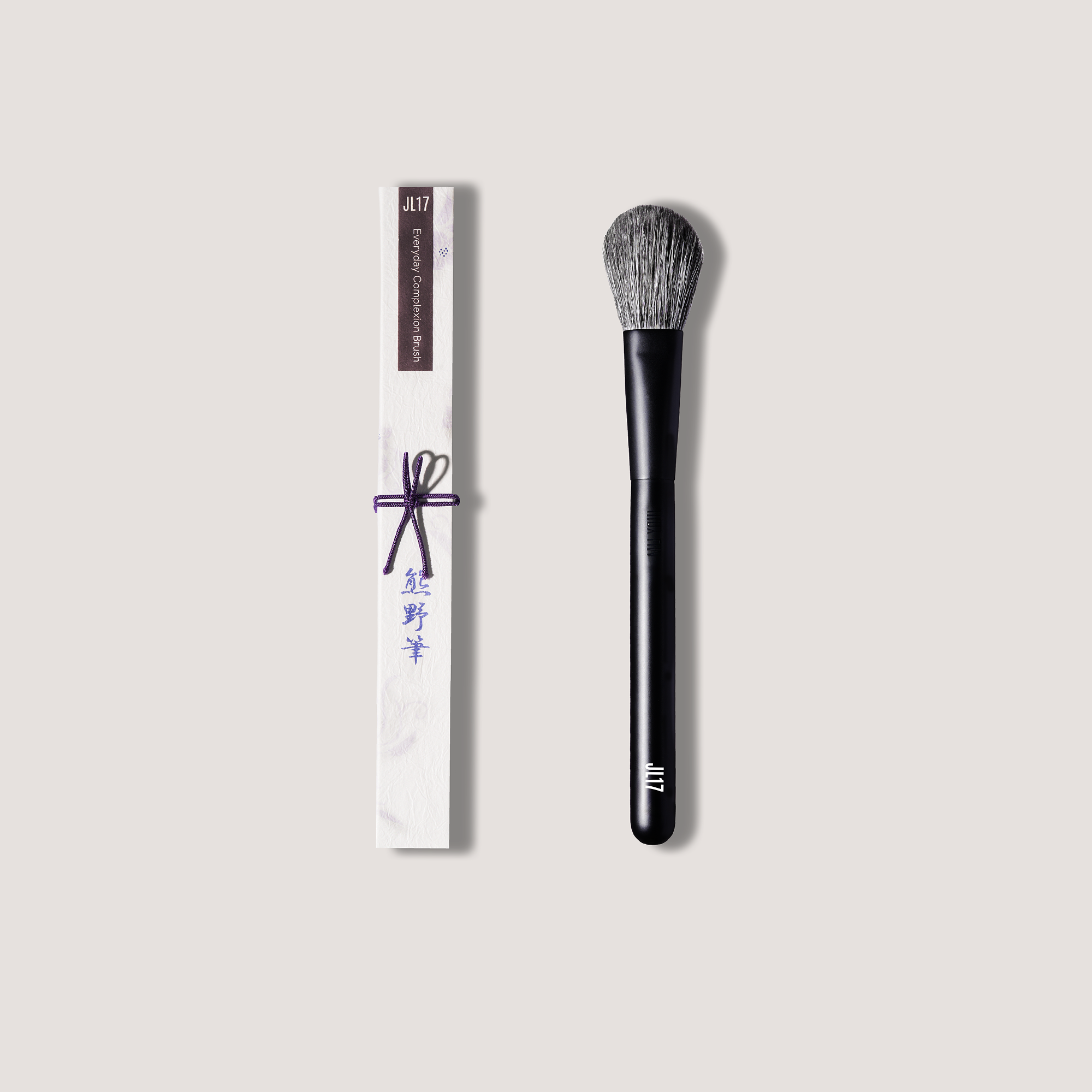 Rephr JL17 Pennello Viso Ibrido Compatto Giappone