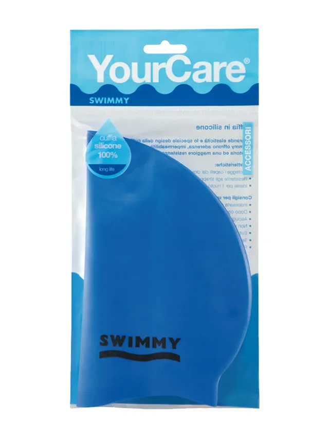 YourCare 888 Cuffia Piscina Silicone Impermeabile Assortita