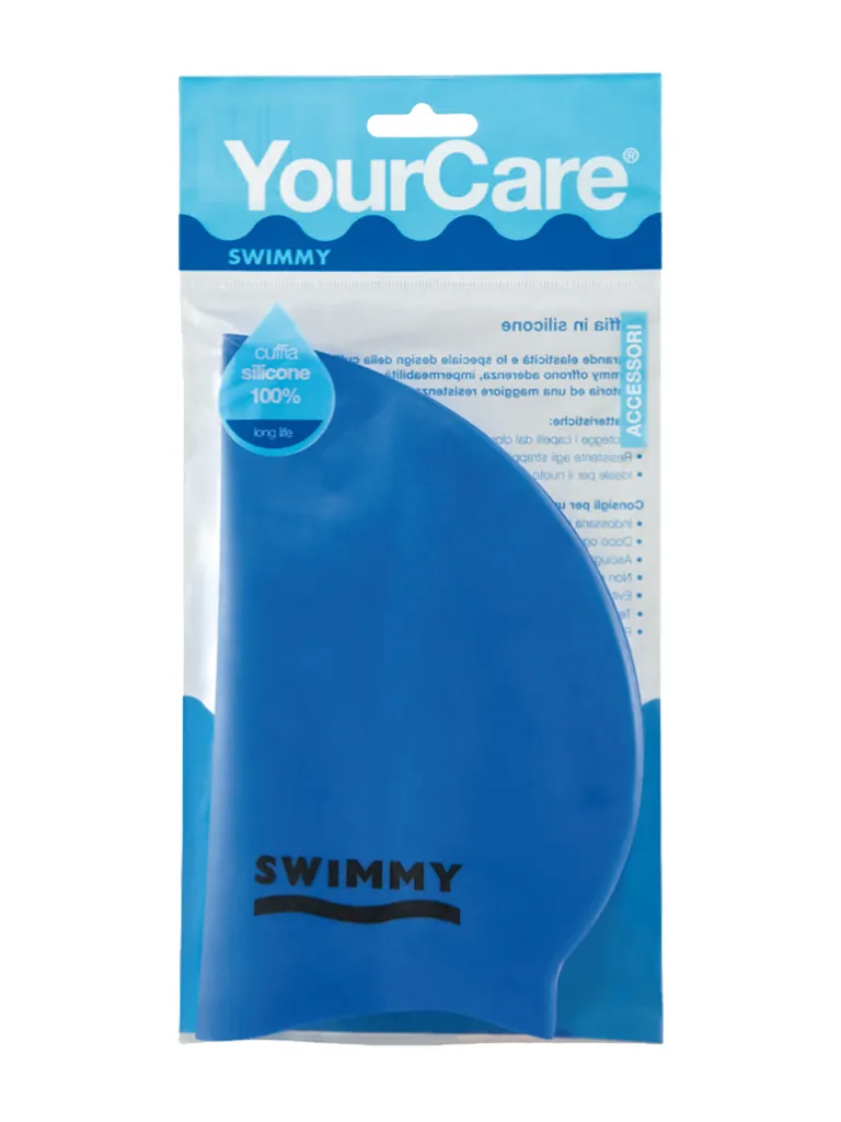 YourCare 888 Cuffia Piscina Silicone Impermeabile Assortita
