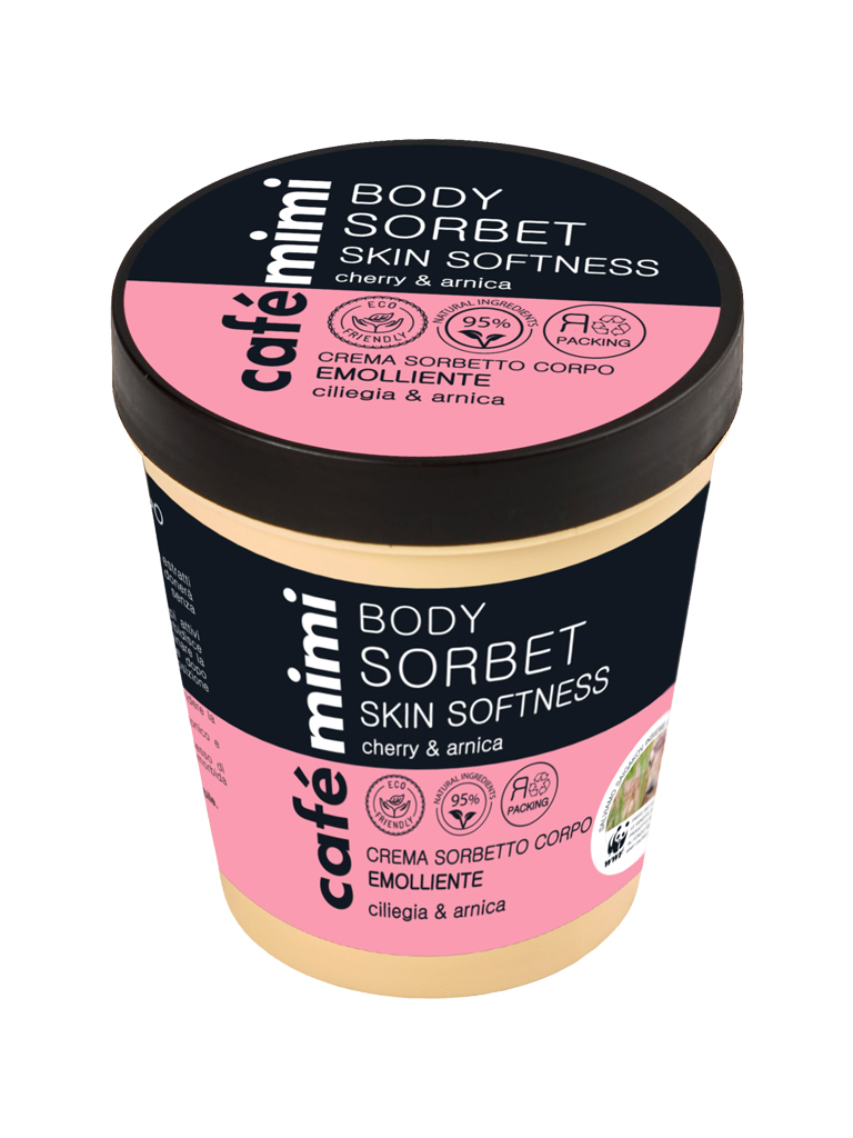 Café Mimi Sorbetto crema corpo ciliegia avocado 220 ml