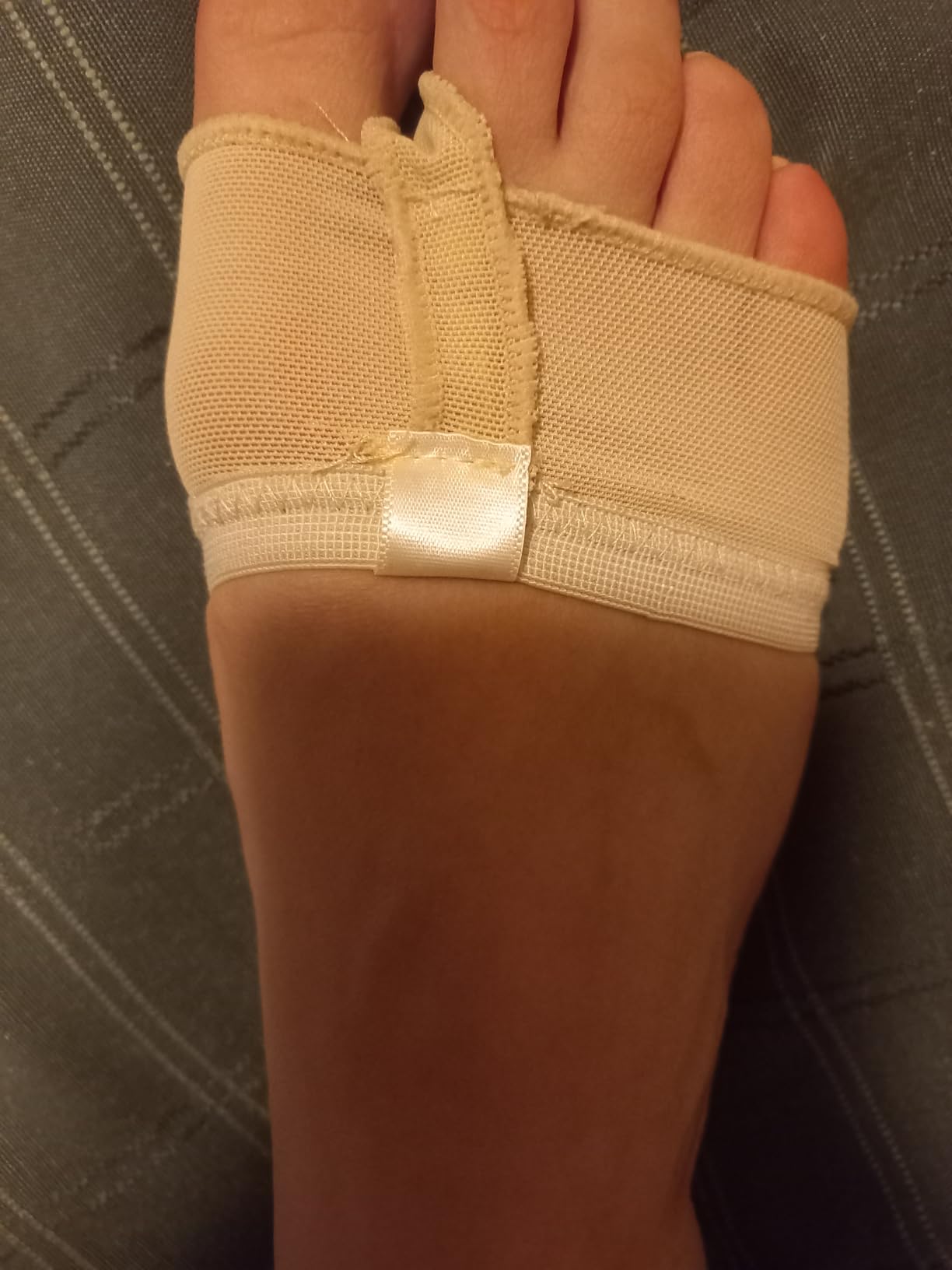 SJBAUTYO 2 Paia Cuscinetti Avampiede Danza M Antiscivolo