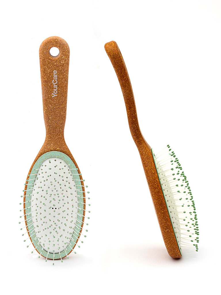 YourCare Cork Spazzola Capelli Ovale Districante