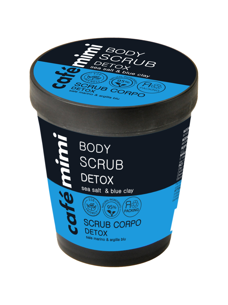 Café Mimi 3799 scrub corpo detox sale marino 330 g