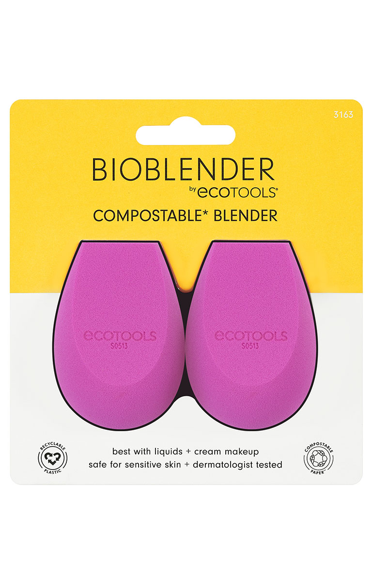 EcoTools BioBlender Duo spugnetta trucco biodegradabile 2 pz