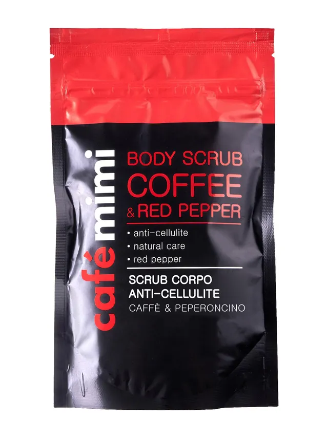 Café Mimi scrub corpo caffè peperoncino 150 g riscaldante