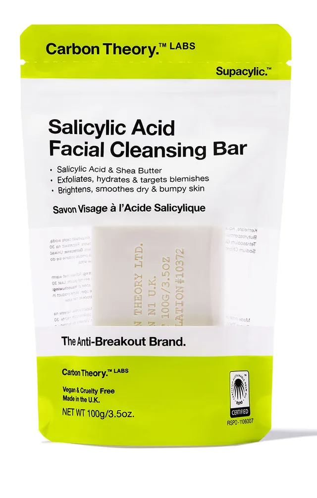 Carbon Theory Salicylic Acid detergente viso solido 100 g