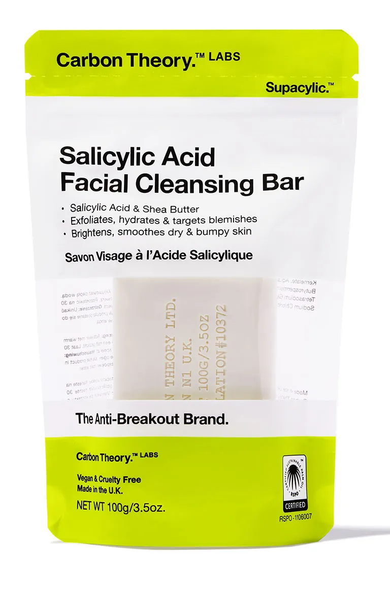 Carbon Theory Salicylic Acid detergente viso solido 100 g