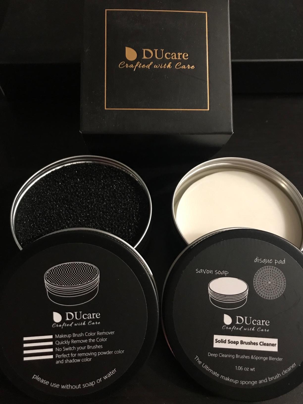 DUcare Detergente Pennelli sapone solido set pulito silicone