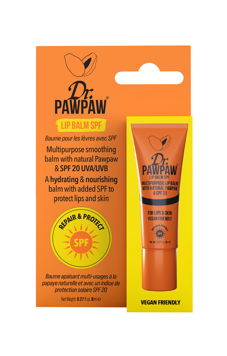 Dr.PawPaw 8432 balsamo labbra SPF20 idratante 8 ml