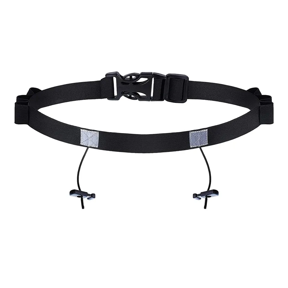 SJBAUTYO Cintura Porta Pettorale Corsa Nera 1 Pz Elastica