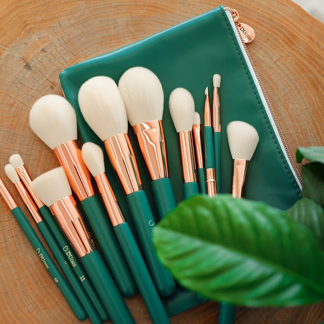 DUcare Set 13 Pennelli Trucco Viso Occhi Vegano
