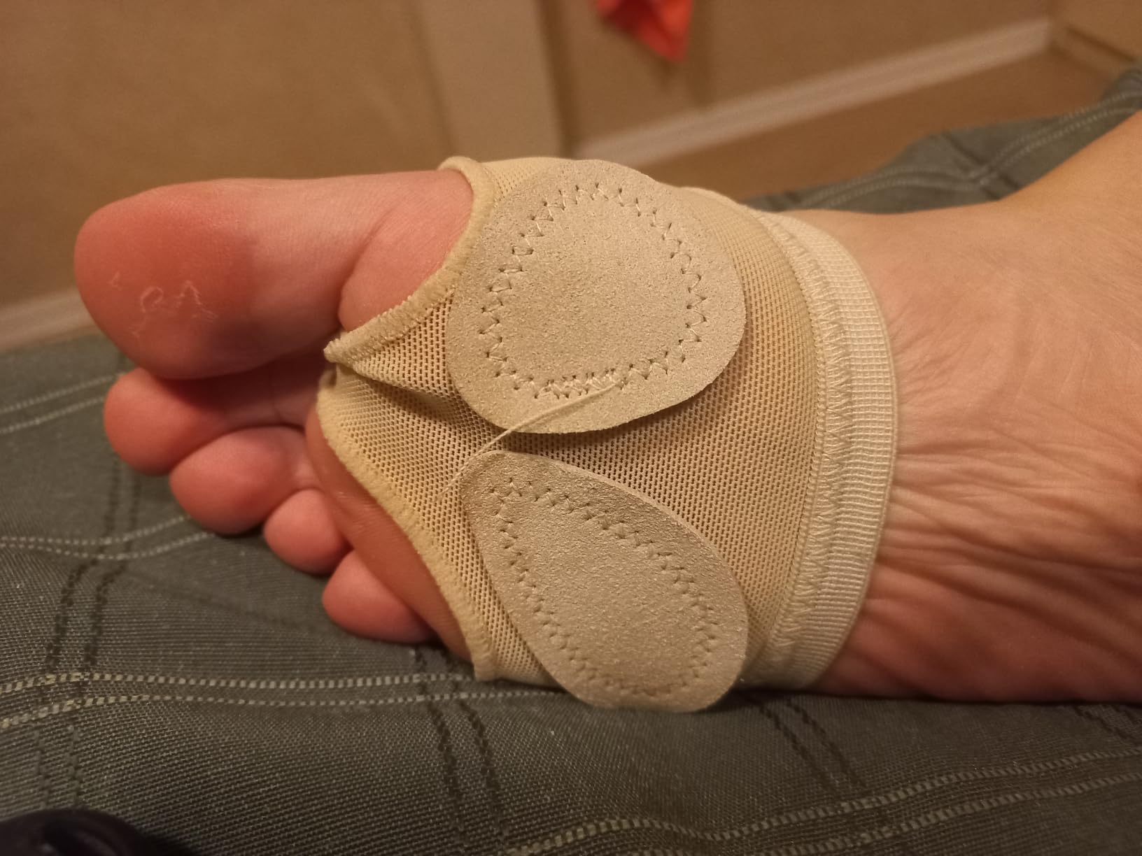 SJBAUTYO 2 Paia Cuscinetti Avampiede Danza M Antiscivolo