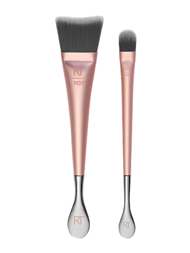 Real Techniques Skincare Brush Duo pennelli viso 2 pezzi