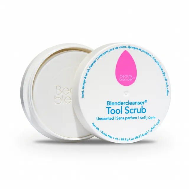 Beautyblender Tool Scrub Sapone spugne e pennelli