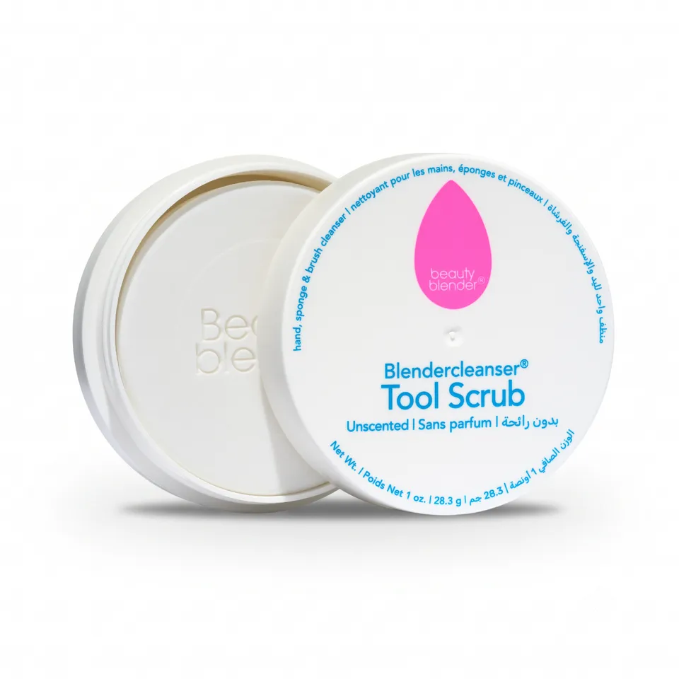 Beautyblender Tool Scrub Sapone spugne e pennelli