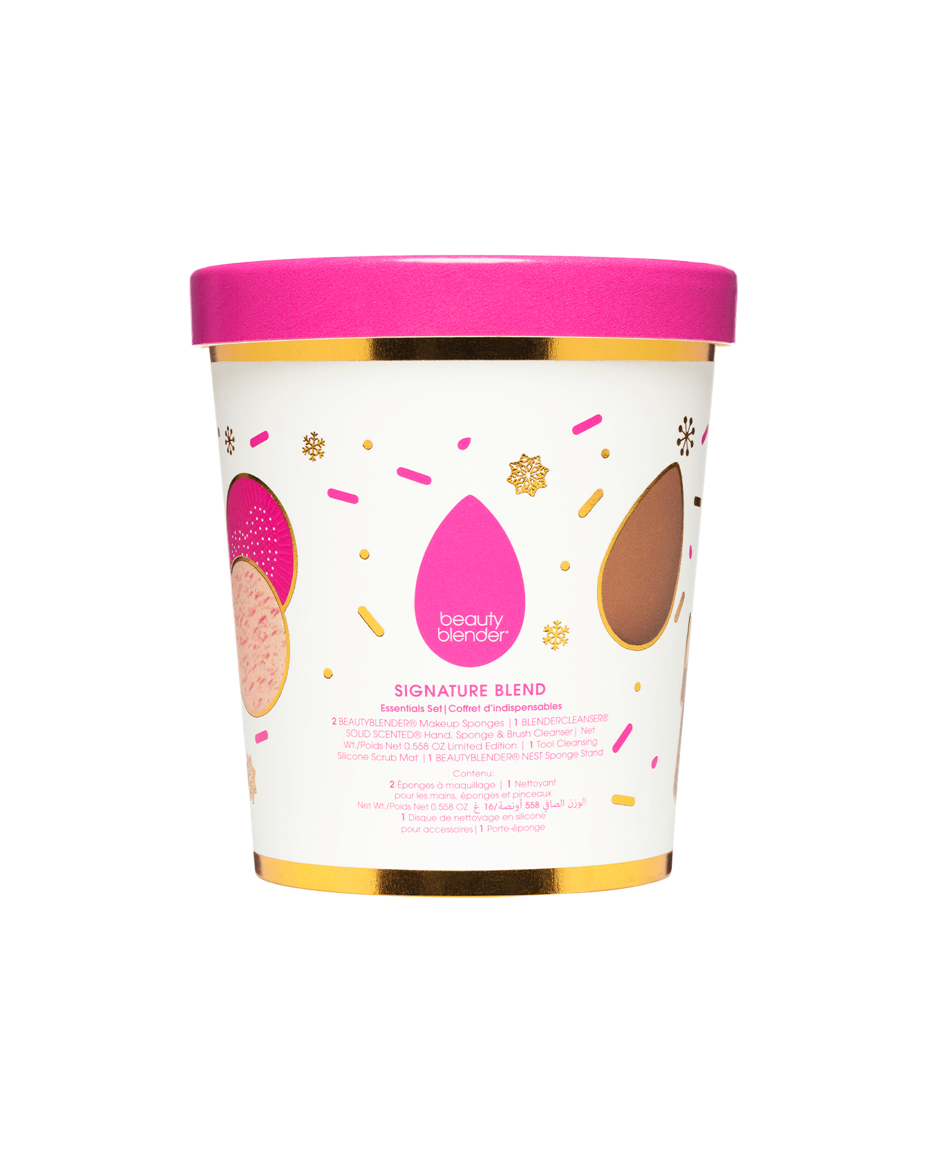 Beautyblender Signature Blend set trucco 5 pezzi essenziali