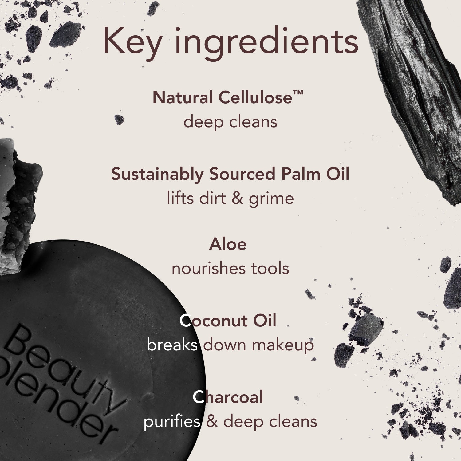 Beautyblender Tool Scrub Sapone spugne e pennelli