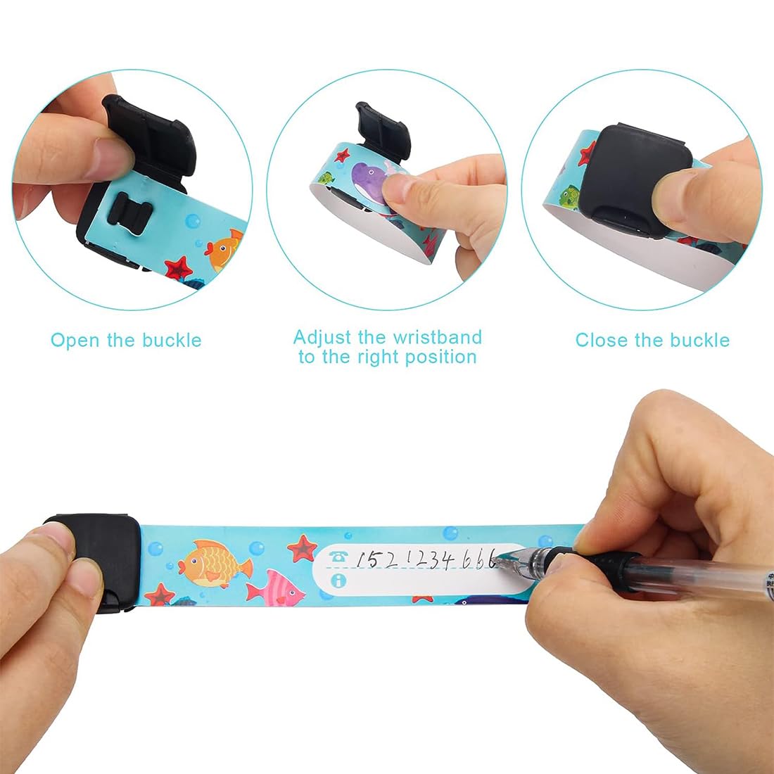 SJBAUTYO Kit 24 Tamponi Inchiostro Colorati Bambini