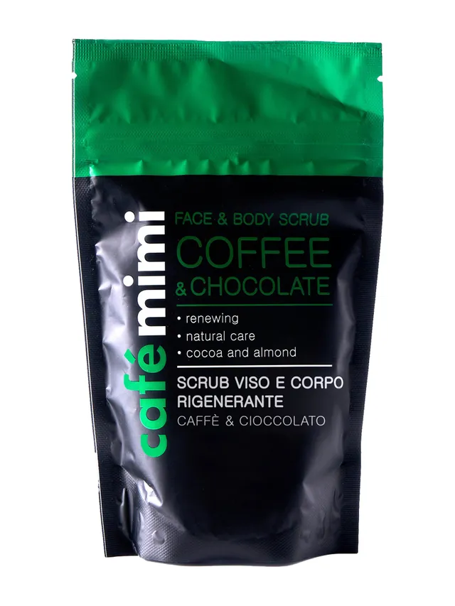 Café Mimi 0992 scrub viso corpo caffè cacao 150 g