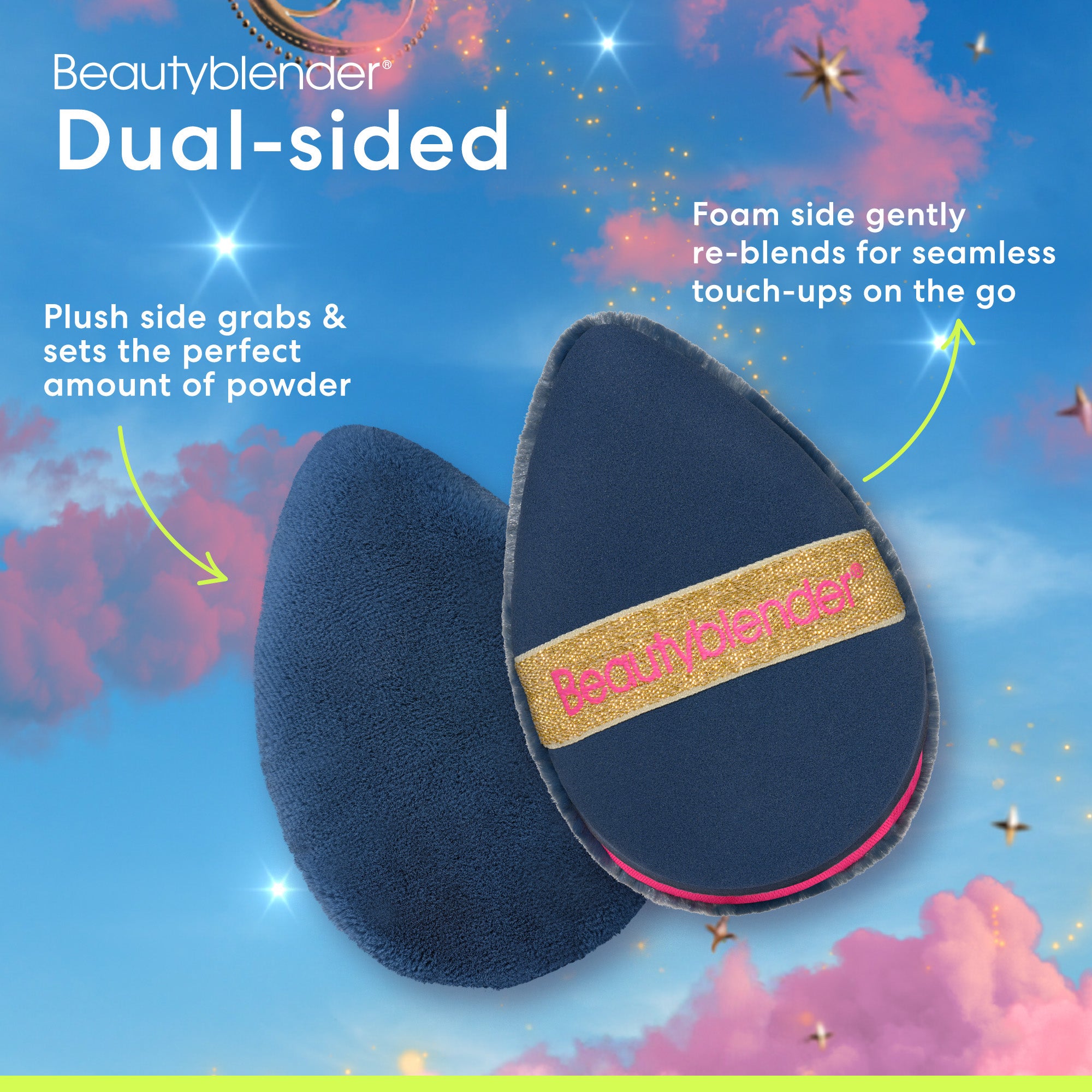 Beautyblender Stardust Blend & Bake set trucco 2 pezzi