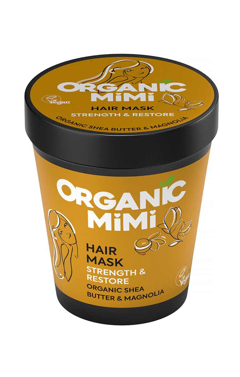 Organic Mimi Maschera Capelli 200 ml Karitè Magnolia