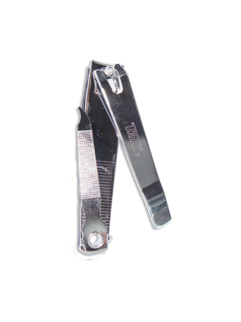 Trim Deluxe 4-100 tronchesino unghie piedi in acciaio